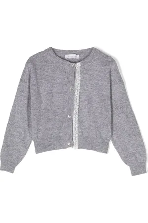MONNALISA Cardigan mit Knöpfen in Herzform