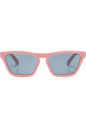 Stella McCartney Sonnenbrille mit eckigem Gestell