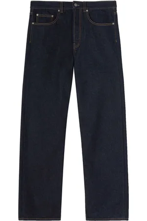Palm Angels Jeans mit Logo-Stickerei