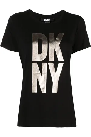 DKNY T-Shirt mit Logo-Print