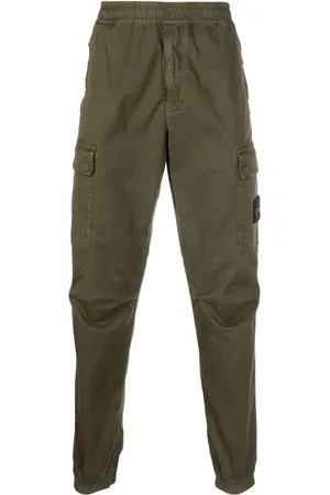 Stone Island Cargohose mit Tapered-Bein