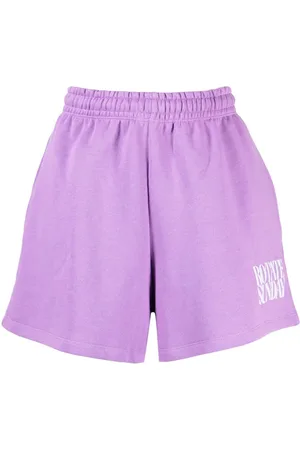 ROTATE Shorts mit Logo-Print
