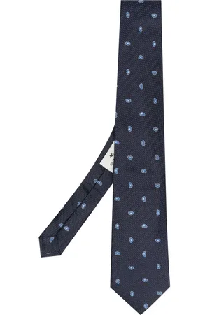 Etro Seidenkrawatte mit Jacquardmuster