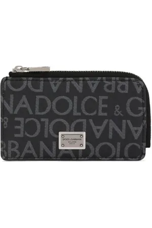Dolce & Gabbana Portemonnaie mit Jacquard-Logo