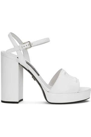 Dolce & Gabbana Keira Plateau-Sandalen 85mm