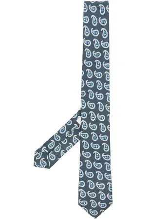 Etro Seidenkrawatte mit Jacquard-Paisleymuster