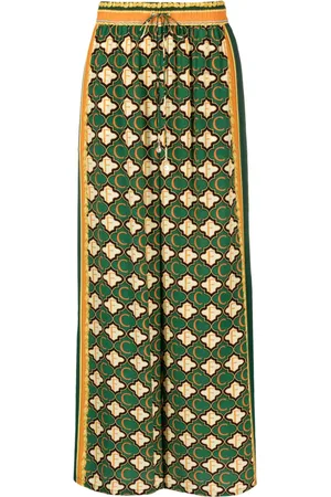 Camilla Palazzohose mit geometrischem Print