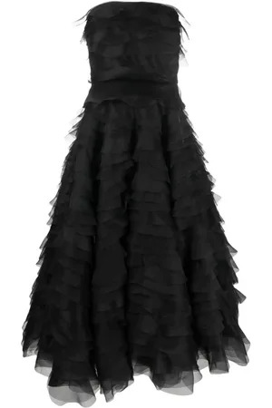 Ana Radu Kleid mit Rüschen