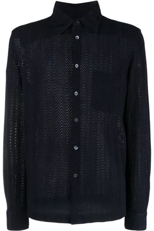 Missoni Hemd mit Zickzackmuster