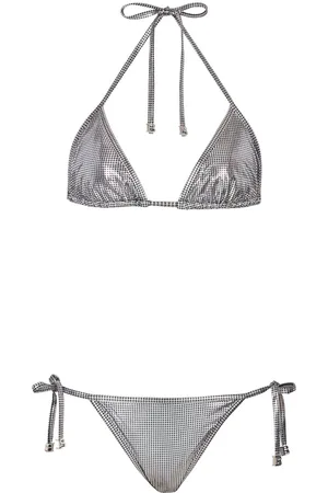 Balmain Metallic-Bikini