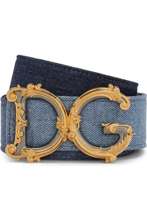 Dolce & Gabbana Gürtel mit Logo-Schnalle