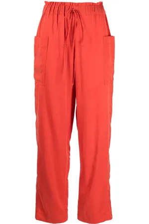 Casa Raki Cropped-Hose mit Kordelzug
