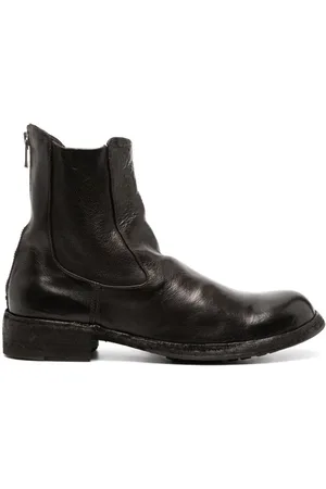 Officine creative Stiefel mit runder Kappe