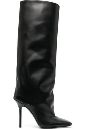 The Attico Sienna Stiefel mit eckiger Kappe 105mm