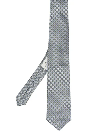 Etro Seidenkrawatte mit Jacquardmuster