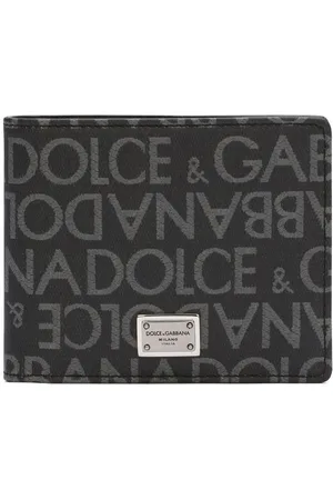 Dolce & Gabbana Portemonnaie aus Logo-Jacquard
