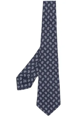 Ralph Lauren Seidenkrawatte mit Paisley-Print