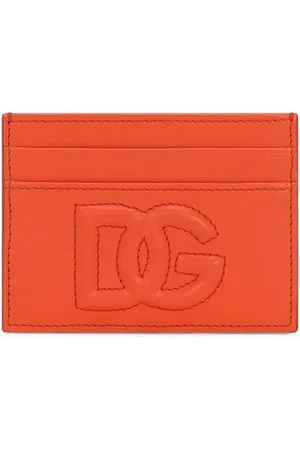 Dolce & Gabbana Kartenetui mit Logo-Prägung