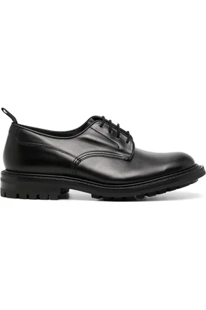 TRICKERS Derby-Schuhe mit Einsätzen
