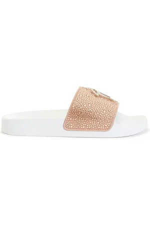 Giuseppe Zanotti Verzierte Brett Pantoletten