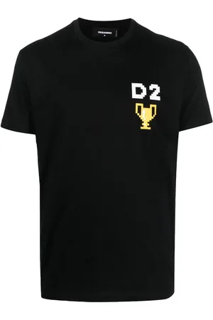 Dsquared2 T-Shirt mit Pixel-Print