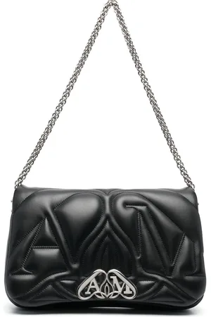 Alexander McQueen The Seal Schultertasche