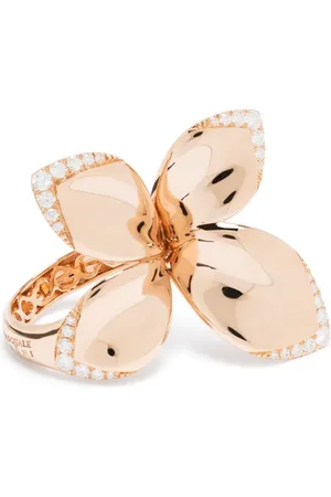 Pasquale Bruni 18kt Giardini Segreti Rotgold-Cocktailring mit Diamanten