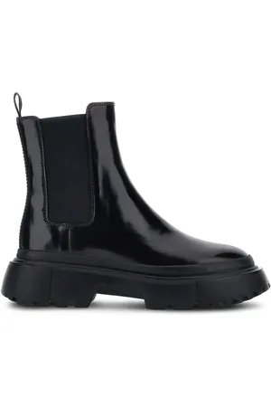 Hogan Chelsea-Boots aus Lackleder