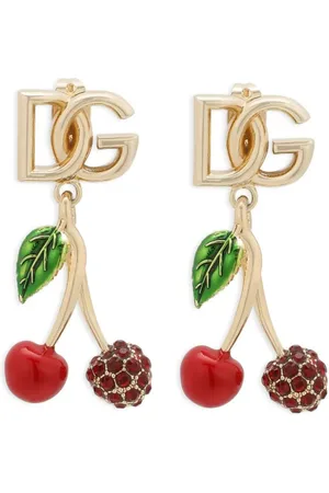 Dolce & Gabbana Ohrstecker mit Logo