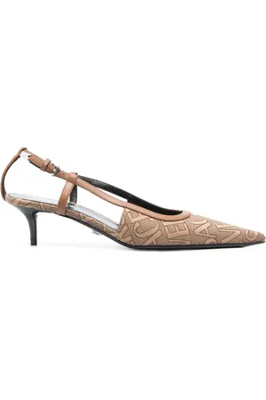 VERSACE Jacquard-Pumps 65mm