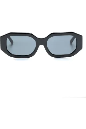 Linda Farrow X The Attico Blake Sonnenbrille mit eckigem Gestell