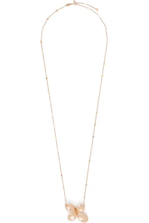 Pasquale Bruni 18kt Giardini Segreti Rotgold-Halskette mit Diamanten