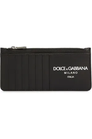 Dolce & Gabbana Portemonnaie mit Logo-Print