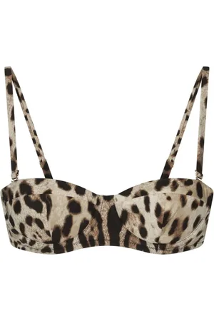 Dolce & Gabbana Bikinioberteil mit abstraktem Print