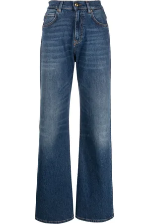 Pinko Jeans mit weitem Bein