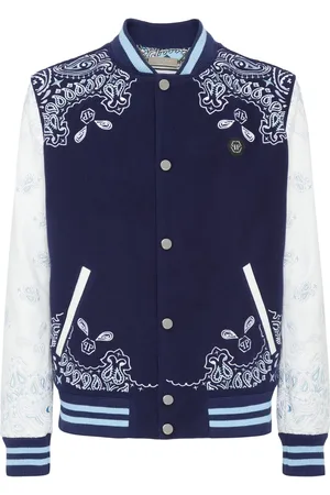 Philipp Plein Bomberjacke mit Paisley-Print