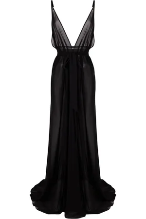 Alchemy Maxikleid mit V-Ausschnitt