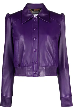 Philipp Plein Bomberjacke aus Leder