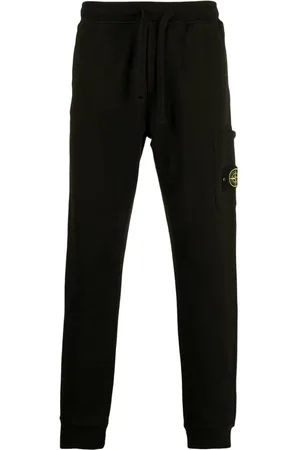 Stone Island Jogginghose mit Logo-Stickerei
