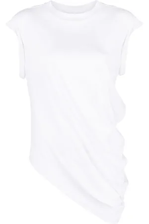 Alexander McQueen Asymmetrisches T-Shirt