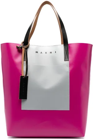 Marni Shopper in Colour-Block-Optik