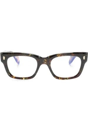 CUTLER & GROSS 1391 Brille mit eckigem Gestell