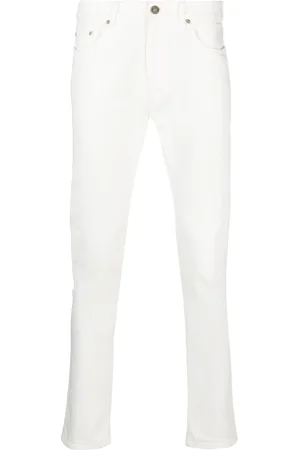 PT Torino Tief sitzende Skinny-Jeans