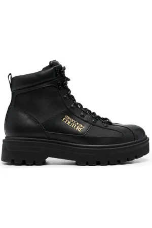 VERSACE Schnürstiefel mit Logo