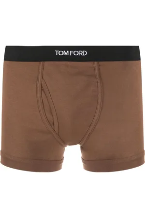 Tom Ford Shorts mit Logo-Bund