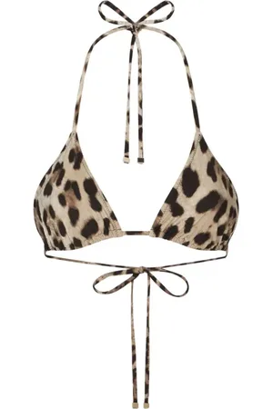 Dolce & Gabbana Bikinioberteil mit Leoparden-Print