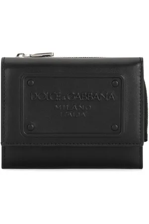 Dolce & Gabbana Portemonnaie mit Logo-Prägung