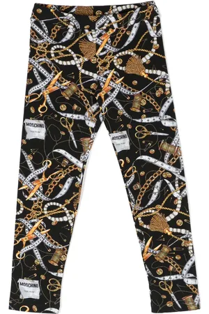 Moschino Leggings mit grafischem Print