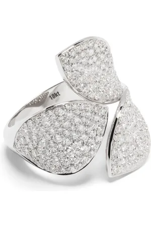 Pasquale Bruni 18kt Giardini Segreti Weißgoldring mit Diamanten