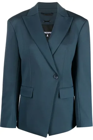 Patrizia Pepe Doppelreihiger Blazer mit steigendem Revers